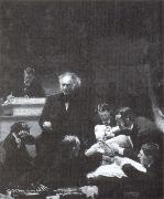 Thomas Eakins, Das Agnew praktikum